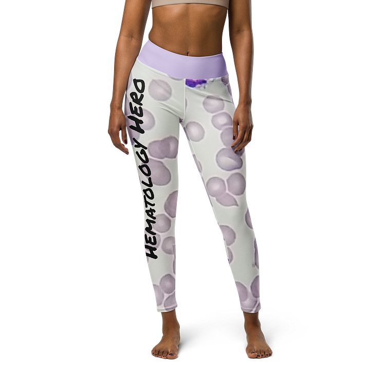 Hematology Hero Yoga Leggings product image (1)