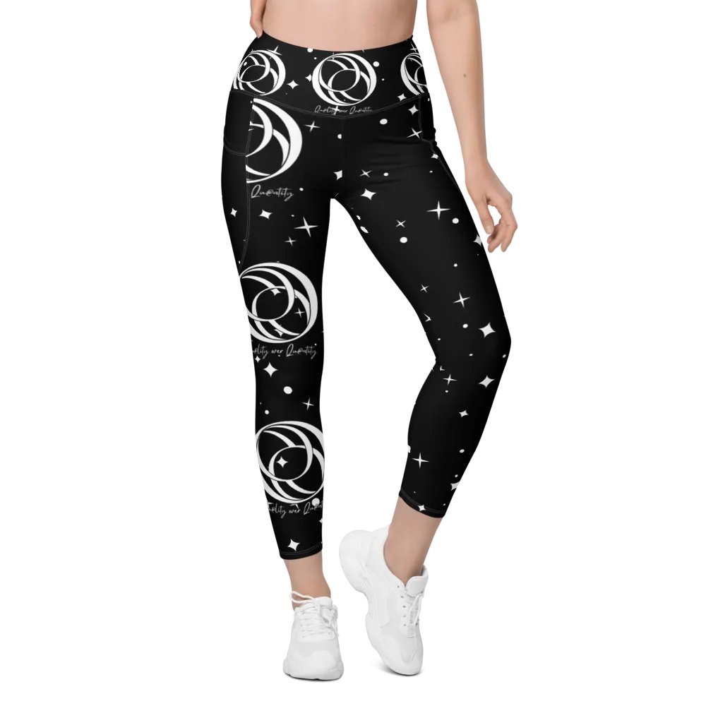 Women's Leggings (Starry Night) product image (3)