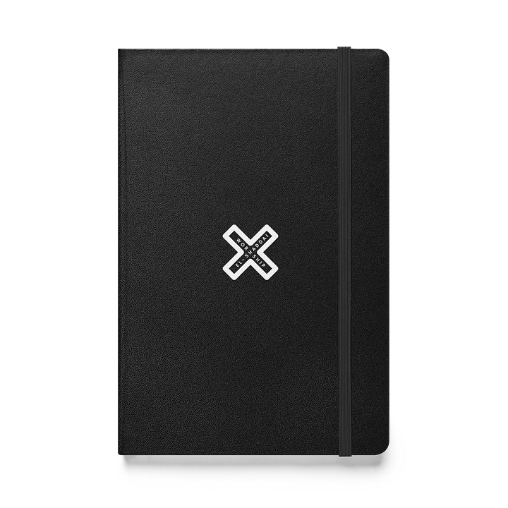 Minimal El Shaddai Mark Hardcover Notebook product image (1)