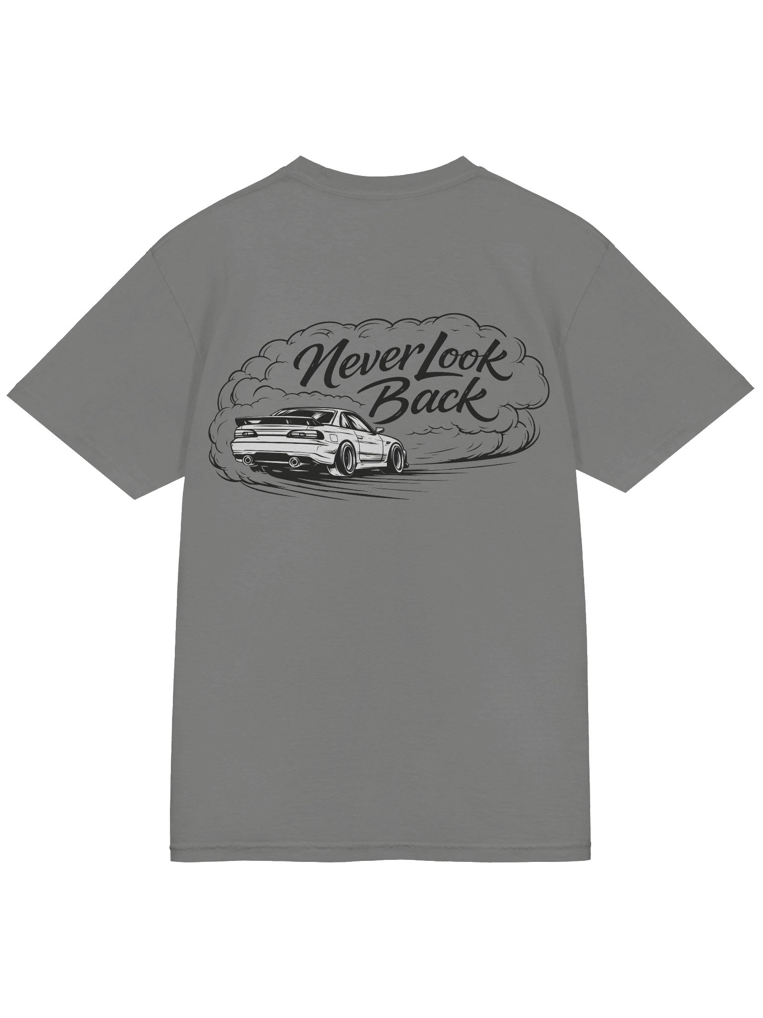 Never Look Back (Drift) Heavyweight Tee product image (4)