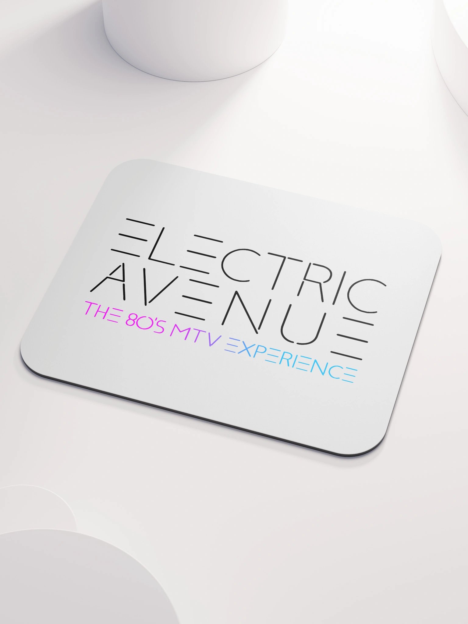 White Mouse Pad product image (3)
