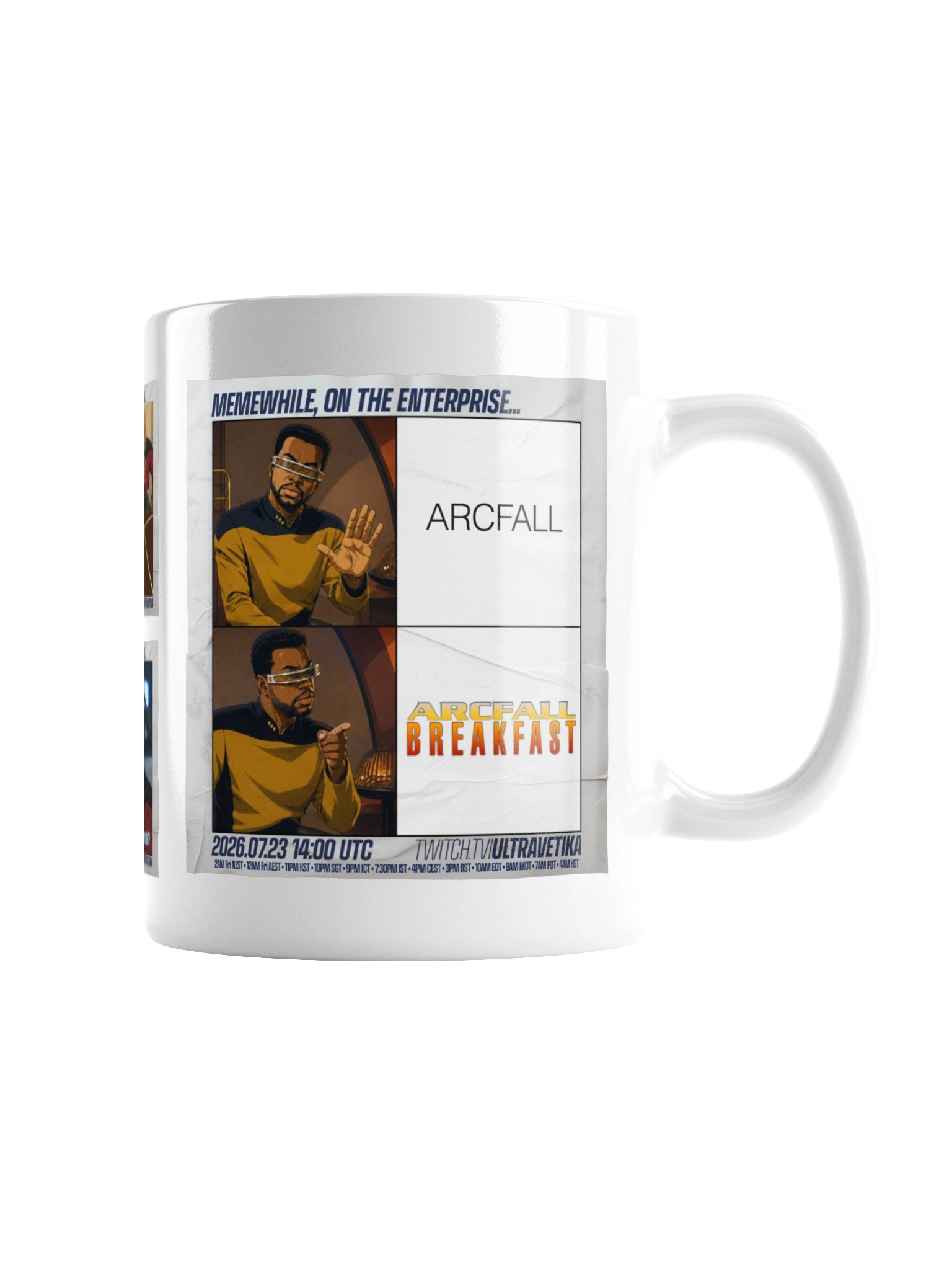Memewhile, on the Enterprise... product image (8)