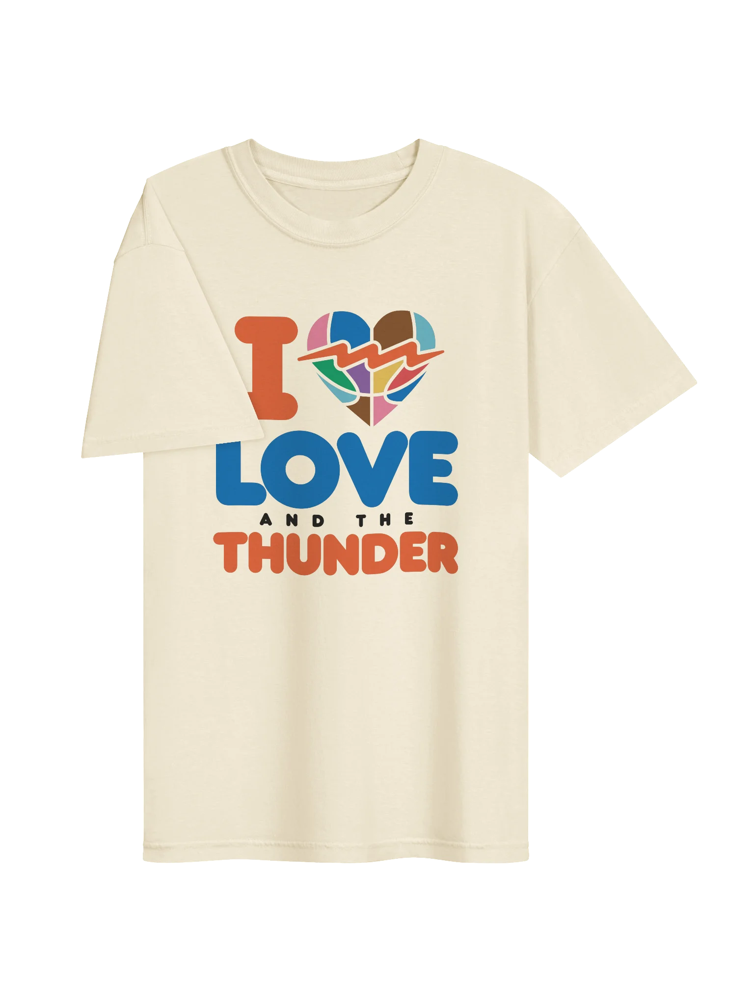 I Love Love and the Thunder Pride Tee product image (5)