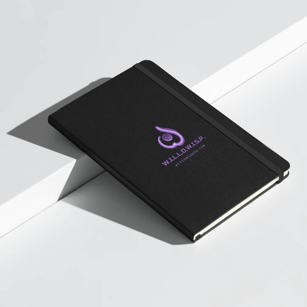 WILLOWISP Super Spy Lined Notebook product image (8)