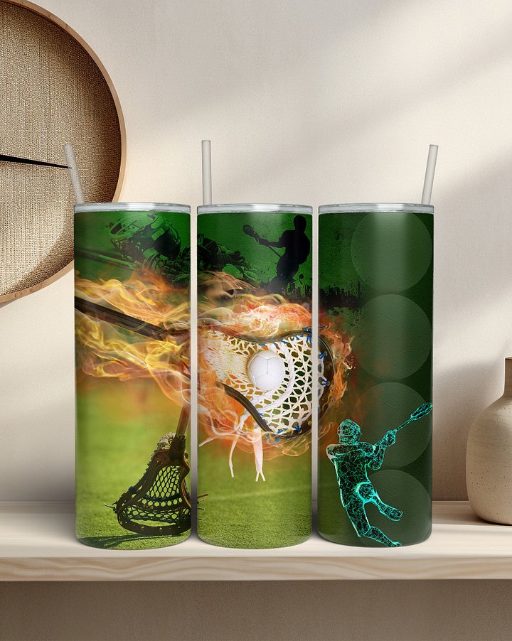 Lacrosse Stick in Flames (Men) product image (2)