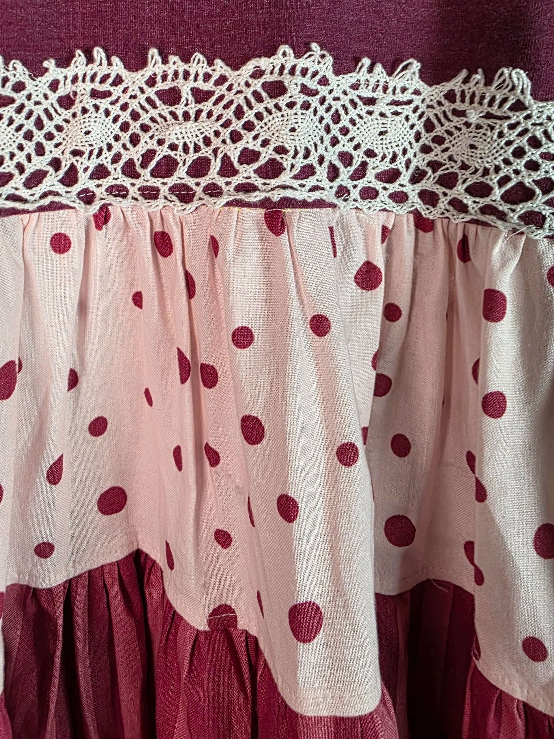 KPEA - Size 6 - GENTLY USED - Fall 3 panel dress product image (7)