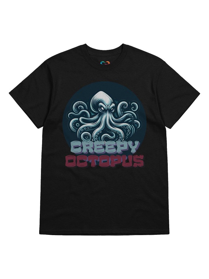 CNX Core Chest Unisex Tee — Creepy Octopus 006 product image (1)
