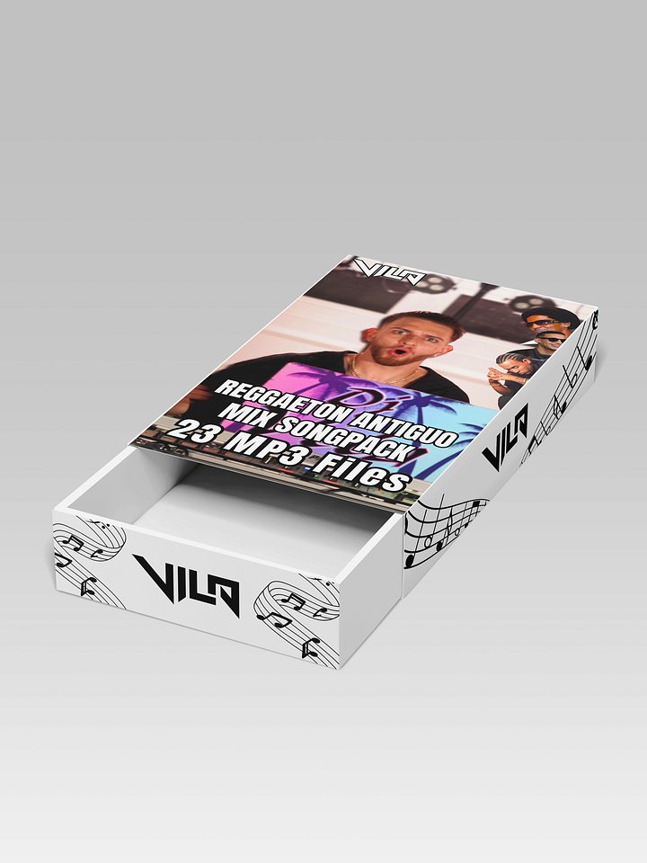 Reggaeton Antiguo - Song Pack product image (1)