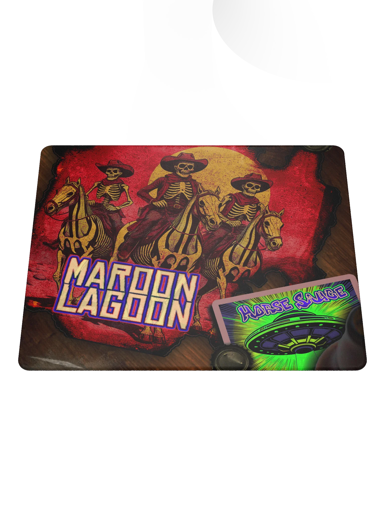 Horse Sauce Mouse Pad product image (1)