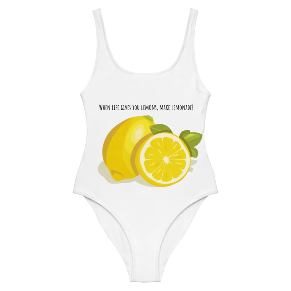 Lemon swimsuit product image (5)