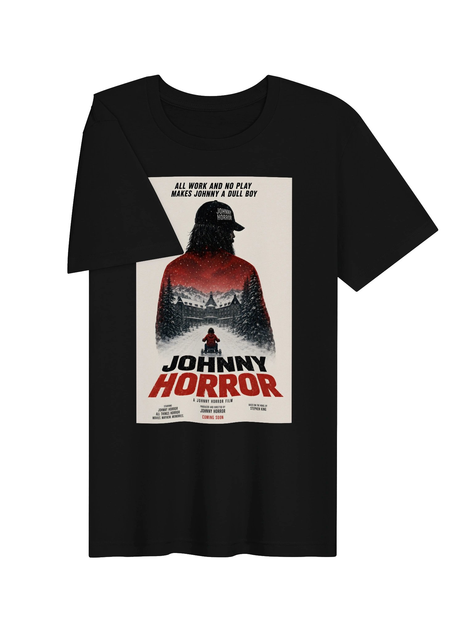 Here's Johnny Tee product image (24)