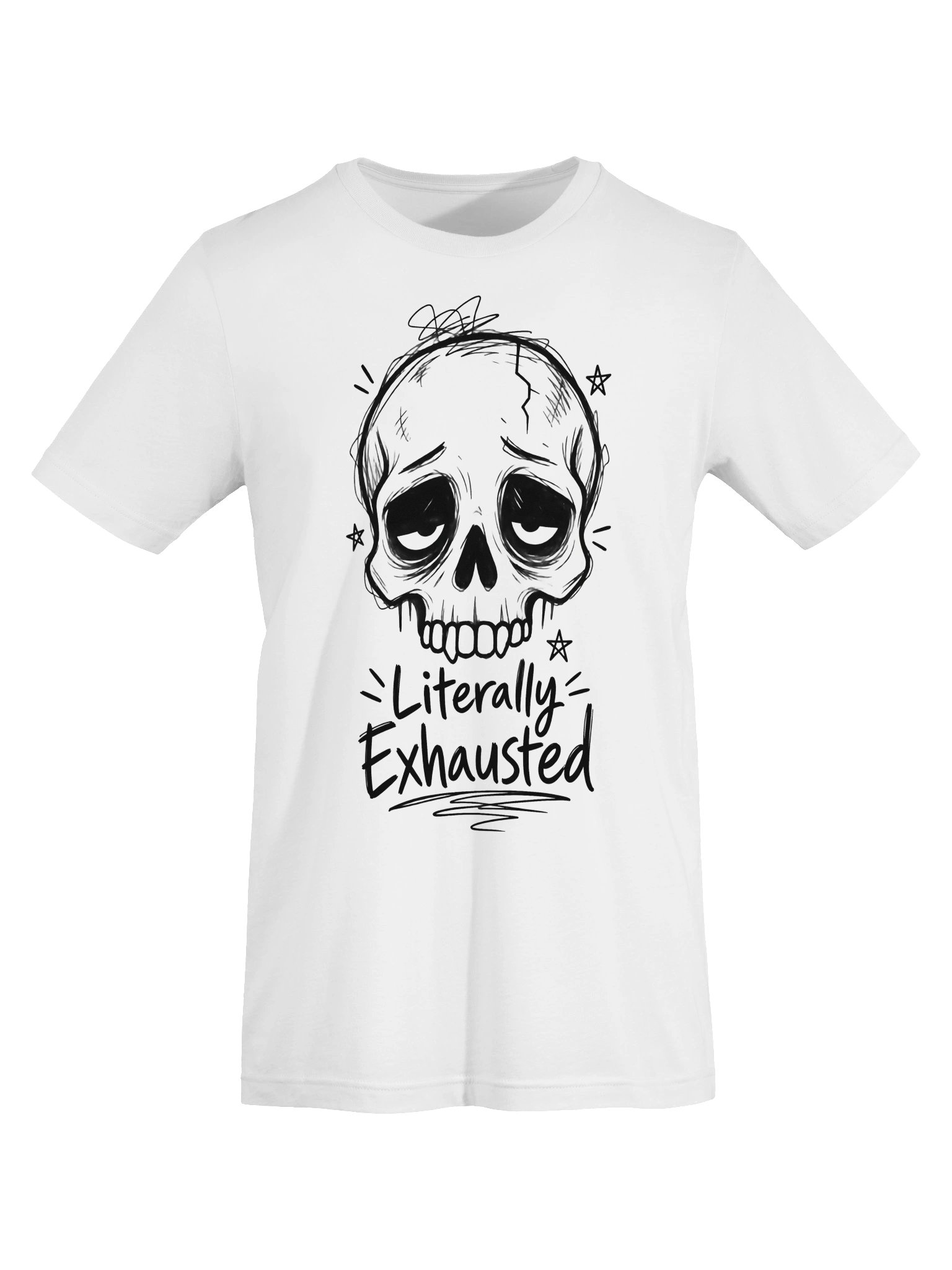 LITERALLY EXHAUSTED product image (5)