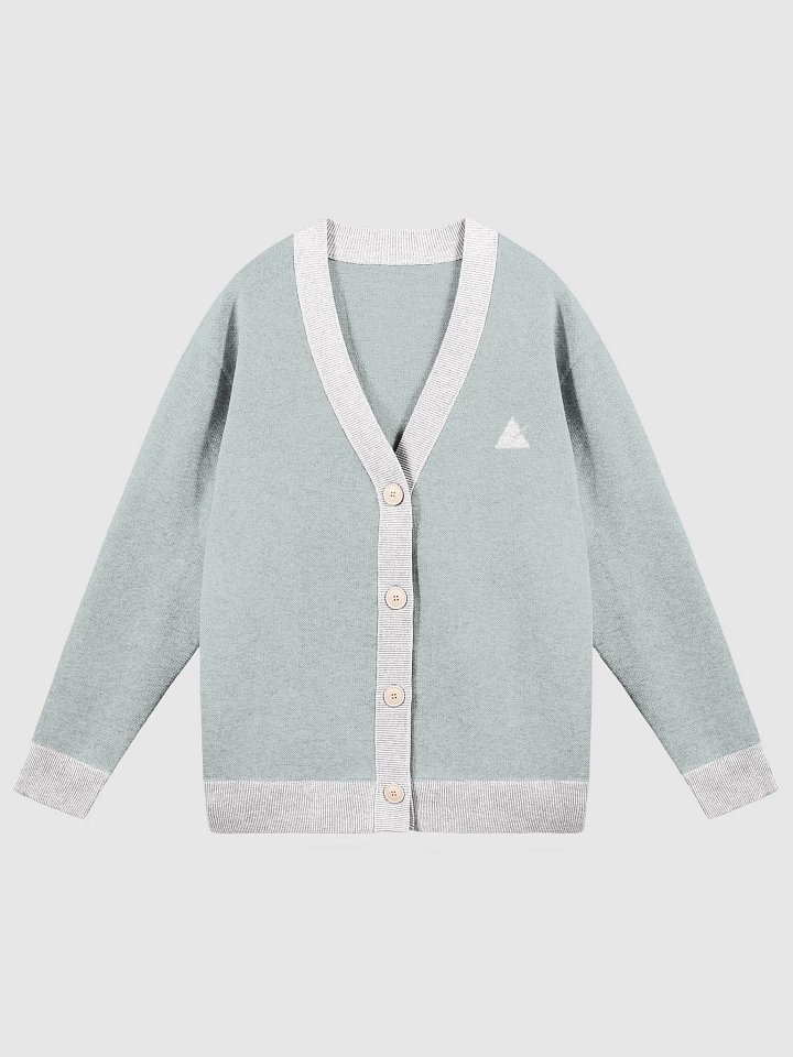 Awestruck Minimalist Knitted Cardigan product image (1)