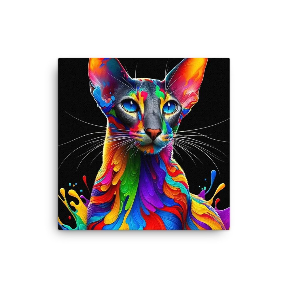 Canvas (in): Oriental Shorthair product image (1)