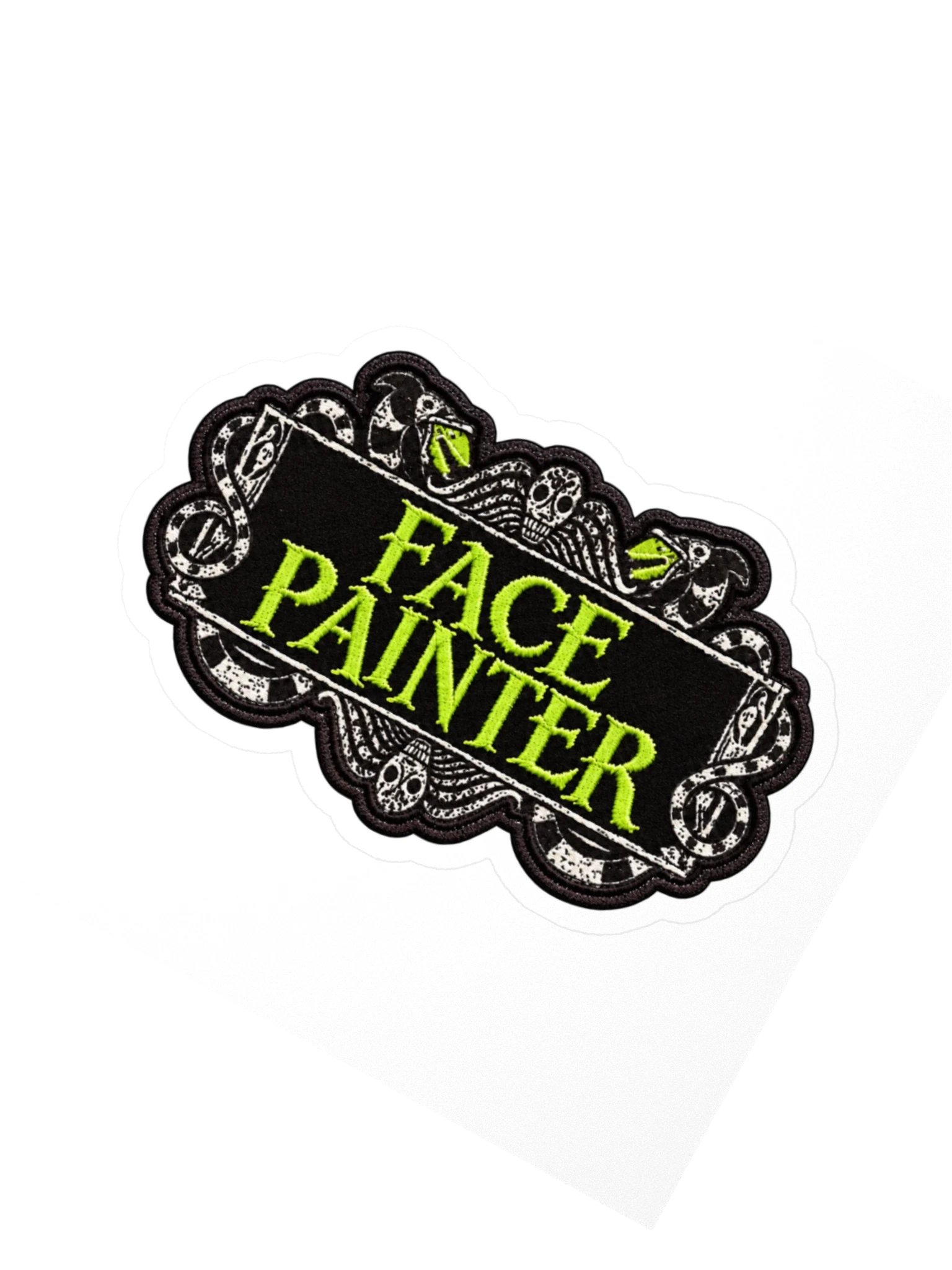 Face Painter Spooky Stitch Kiss Cut Sticker product image (2)