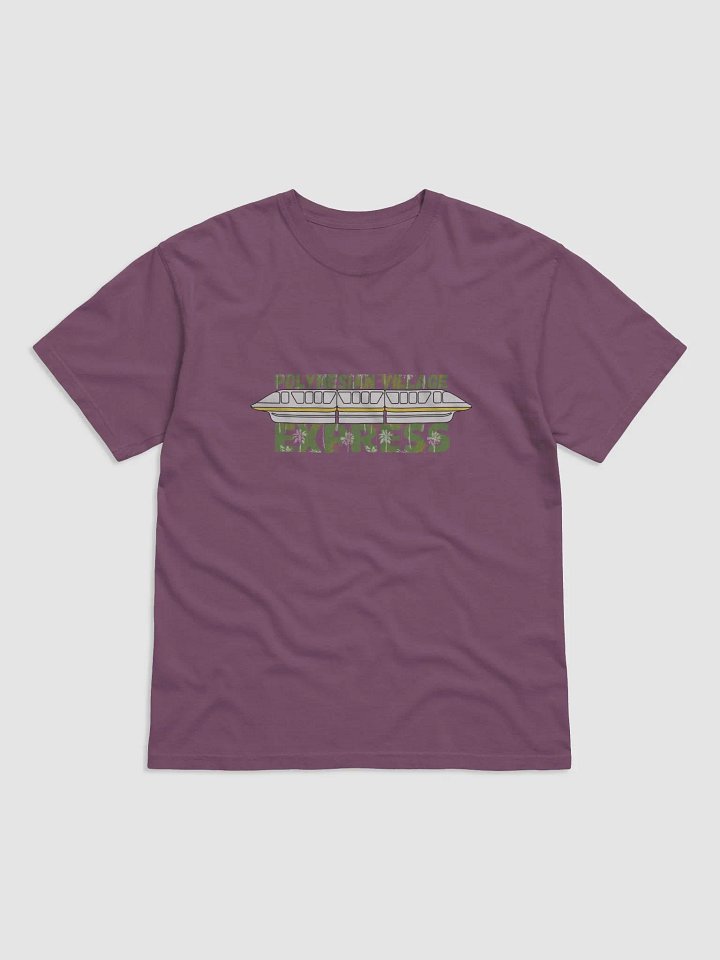 Polynesian Village Express Monorail Dyed Heavyweight Tee product image (6)