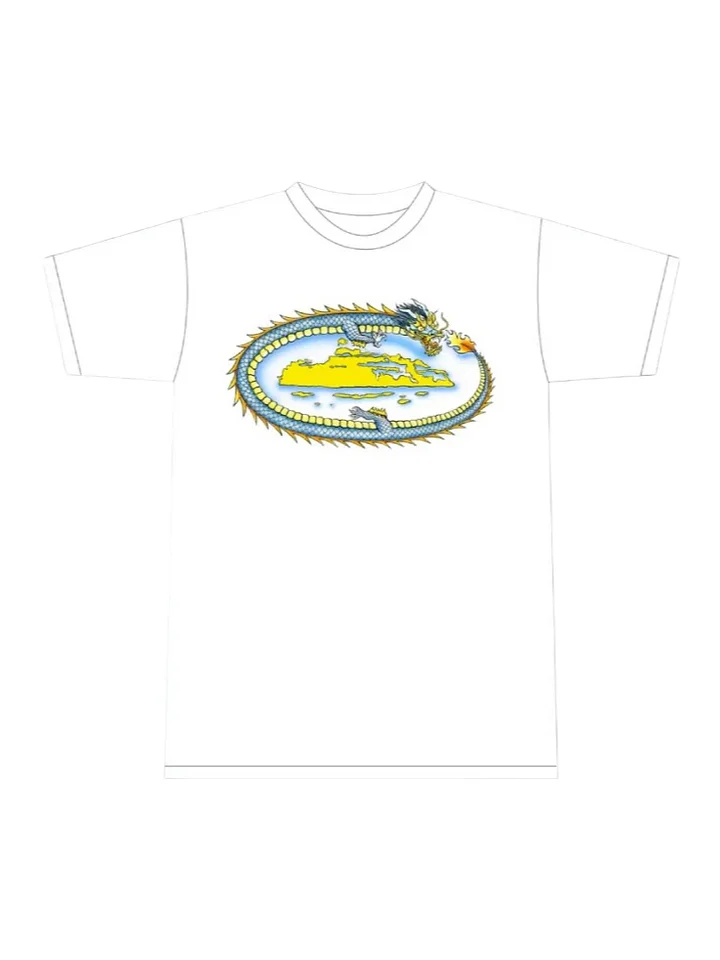 Corteiz Dragon T-Shirt – White product image (1)
