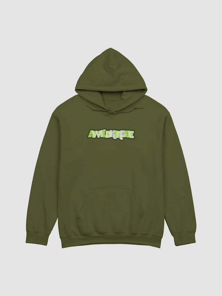 AWildKirbee Hoodie - Green Variant product image (2)