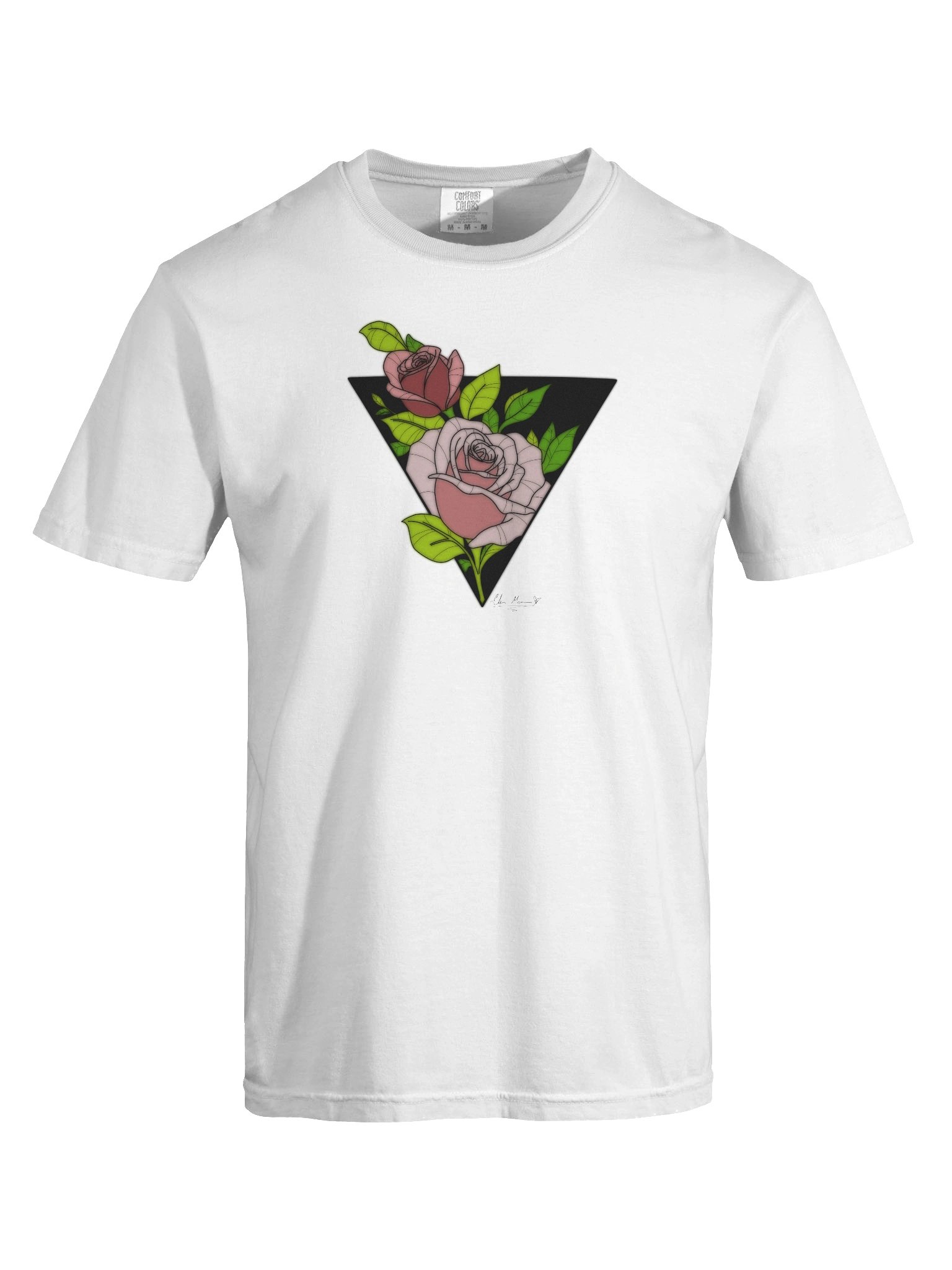 blurry roses tee product image (7)