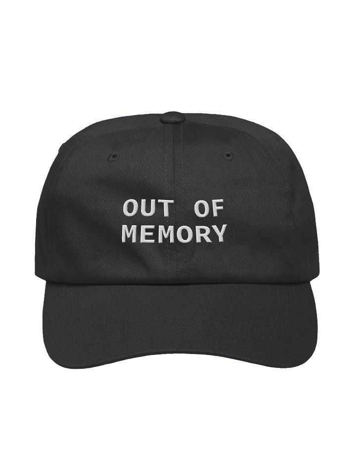 Out of Memory - Embroidered Dad Cap product image (1)