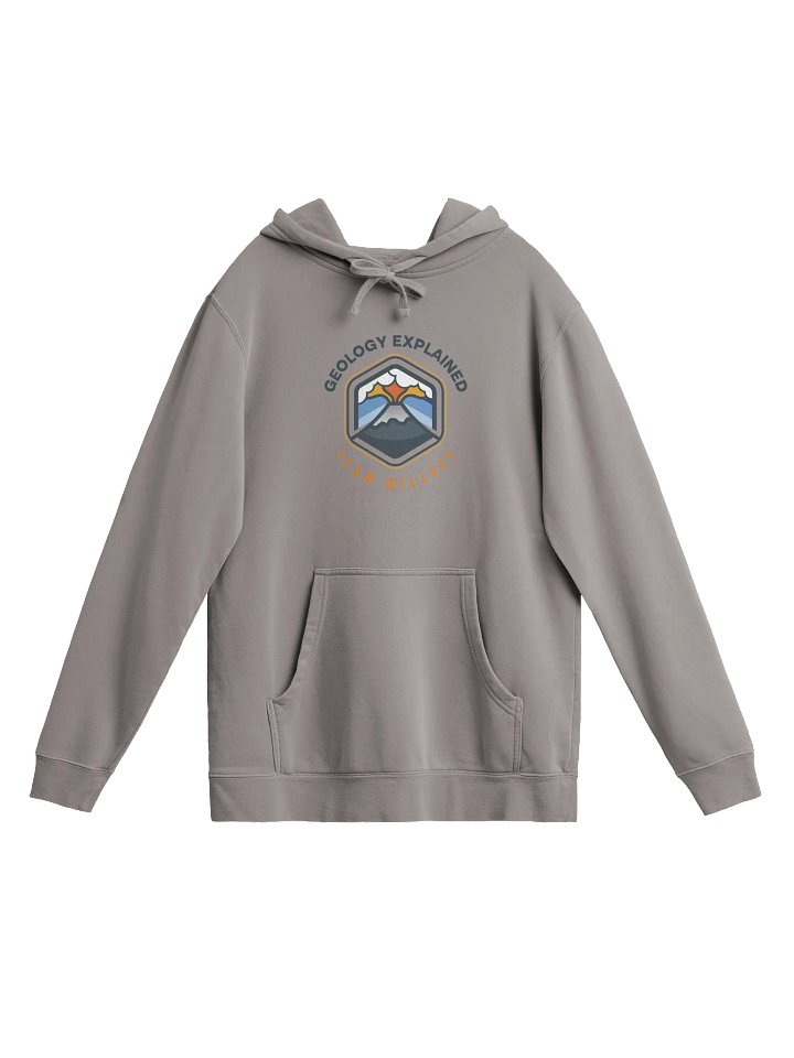 Volcanic Eruption Vintage Hoodie product image (6)