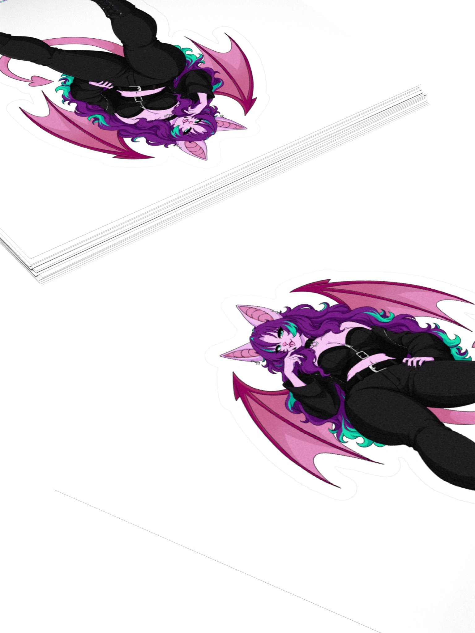 Anxiety Bear presents a Nyxxie Sticker product image (4)