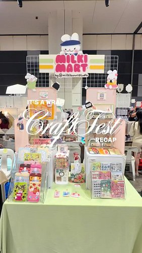 ✨ It’s a wrap on CraftFest 2026! ✨

Thank you to everyone who stopped by Milkibunni Studio this weekend 💕 Whether you adopted...