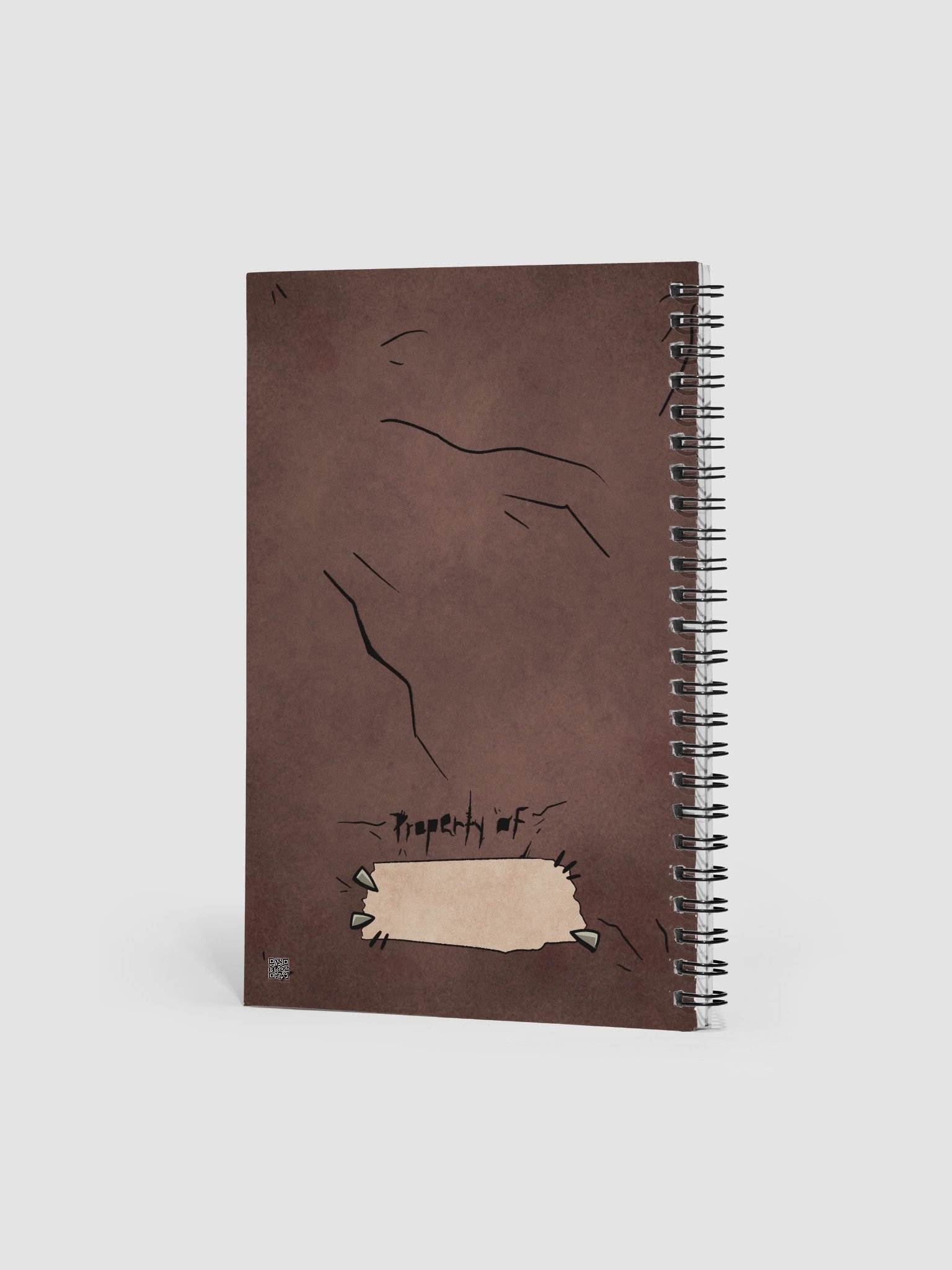 The Ancient Texts - Spiral Notebook product image (2)