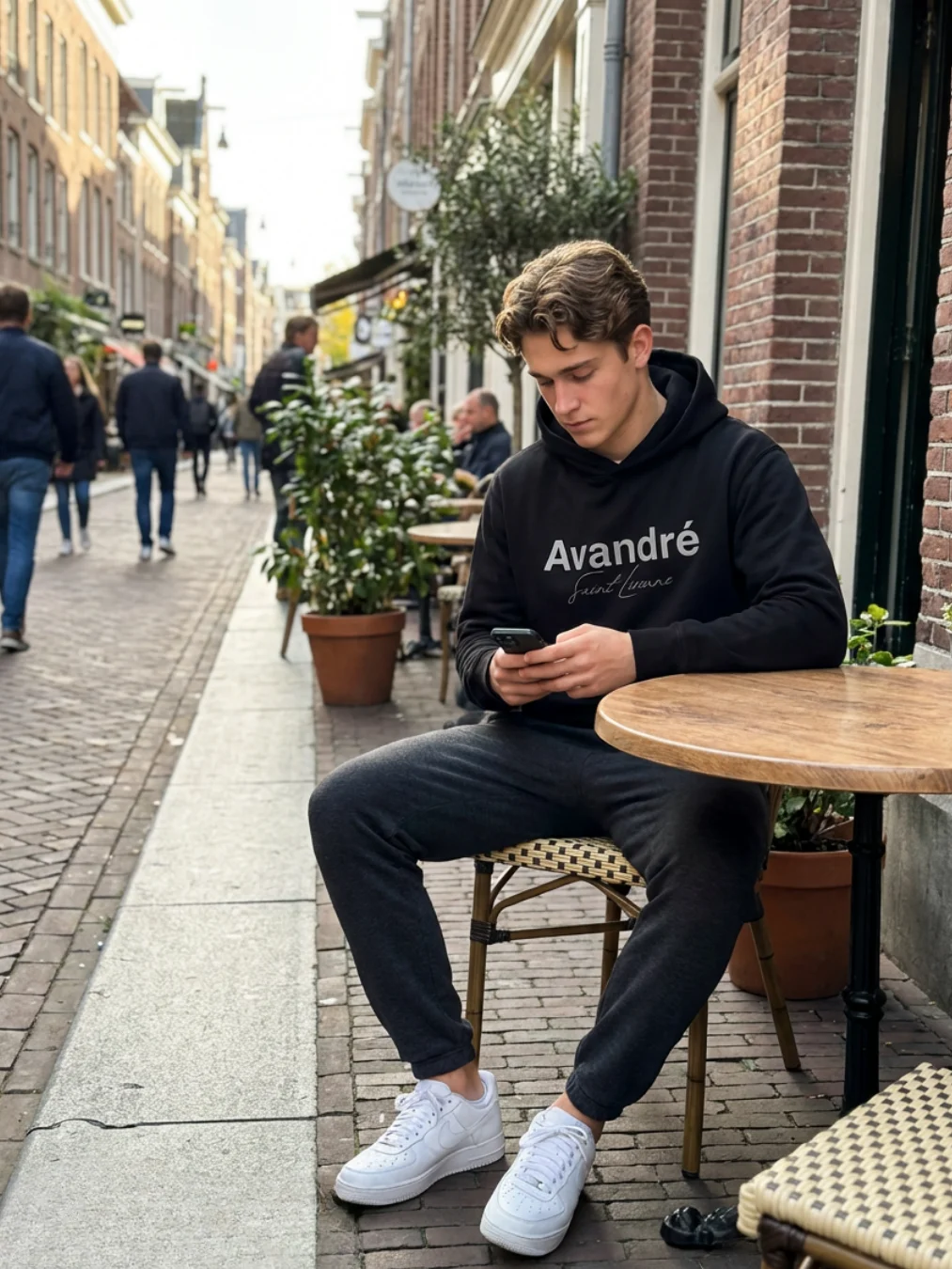 Avandré Unisex Premium Hoodie product image (6)