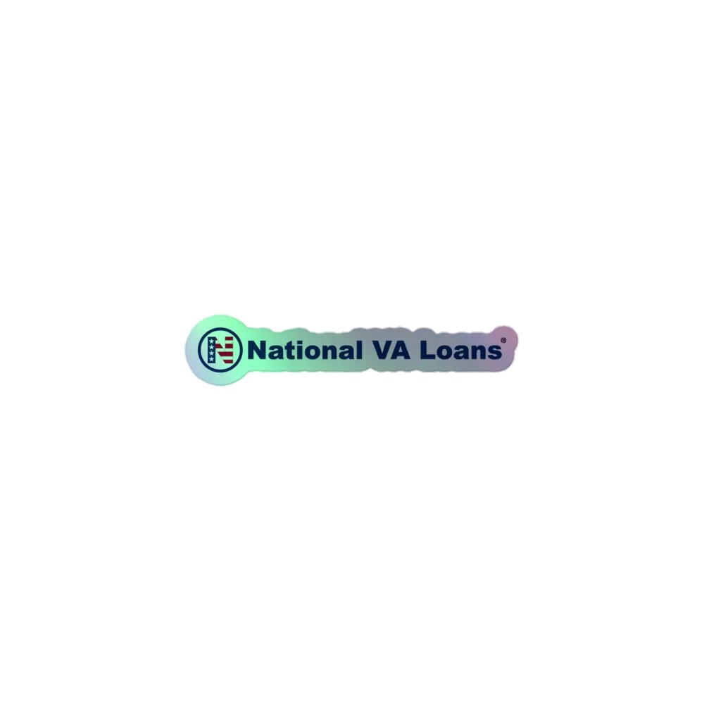 National VA Loans Sticker Set product image (1)