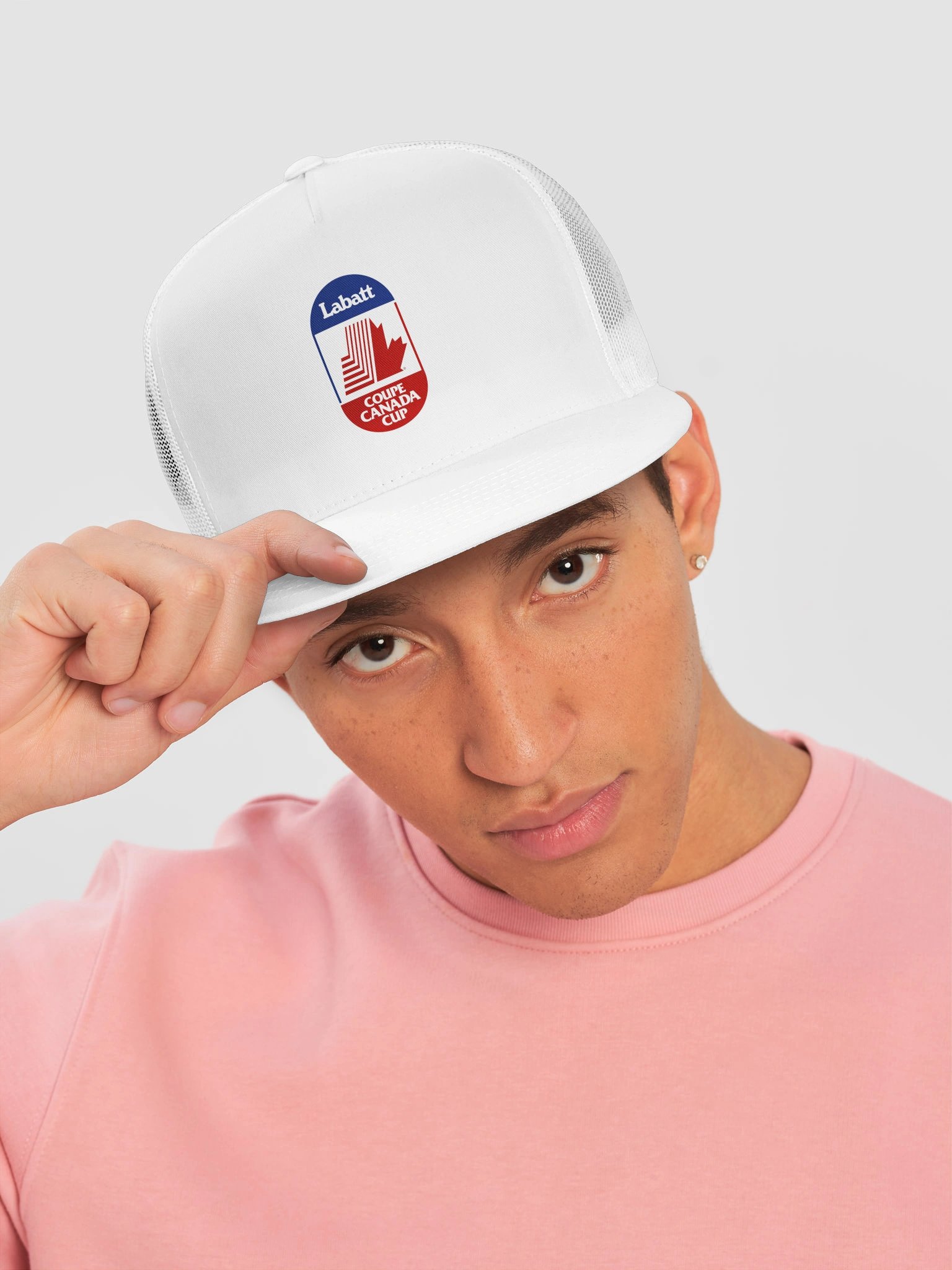 Labatt Canada Cup Trucker Cap product image (7)