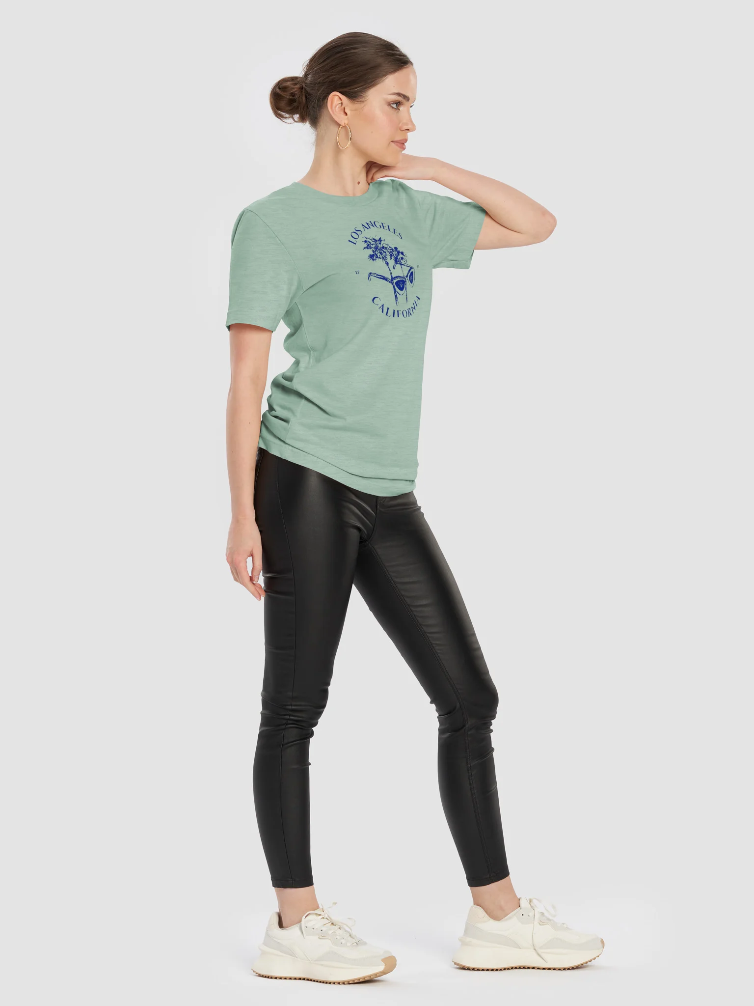 Los Angeles - Palms & Shades / Short-Sleeve Tee product image (6)