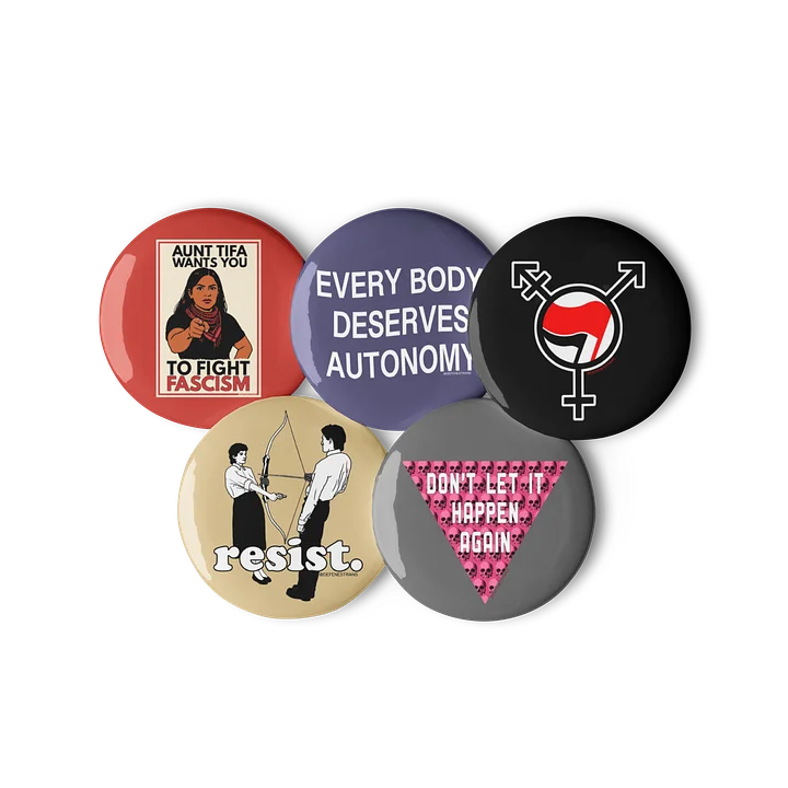 Pinback Button Set #1 product image (2)