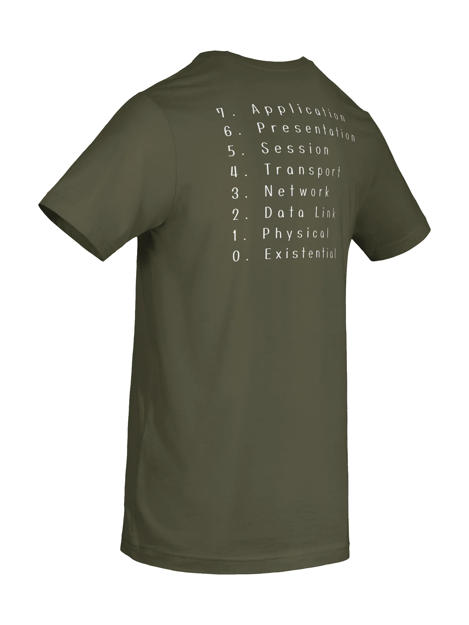 OSINTing Layer 0 Tee product image (12)