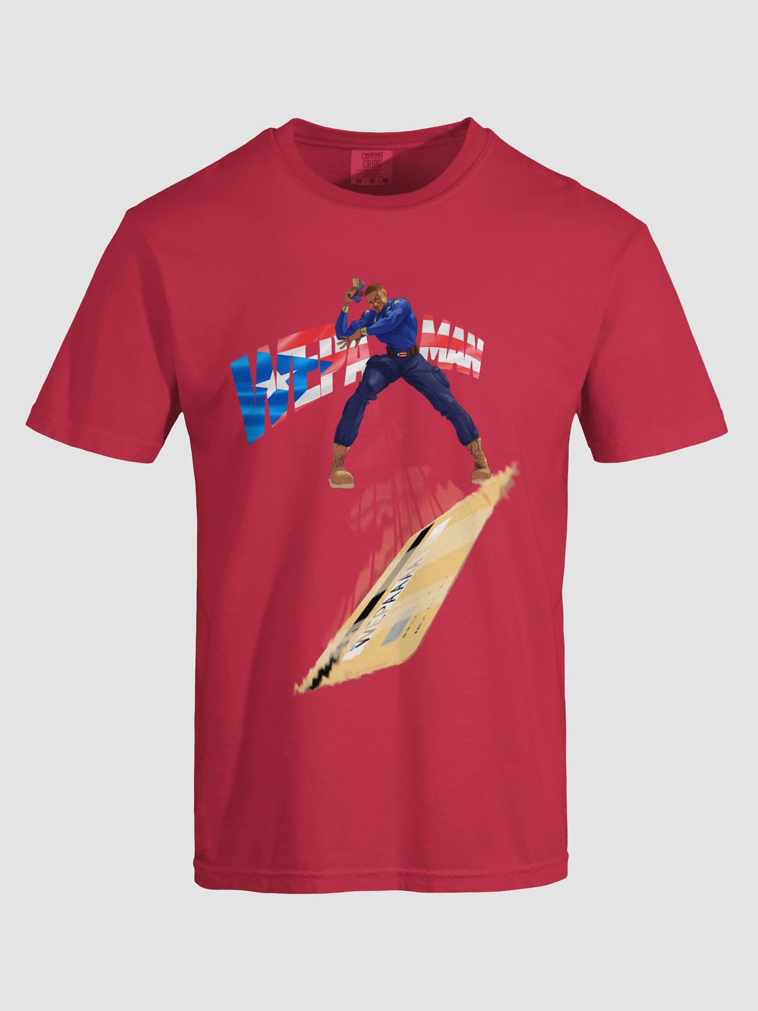 Wepa Man Credit Card Hero product image (28)