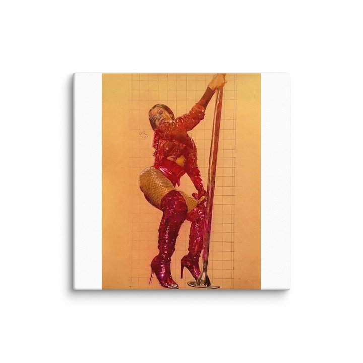Trina Colored Pencil Drawing Canvas product image (1)