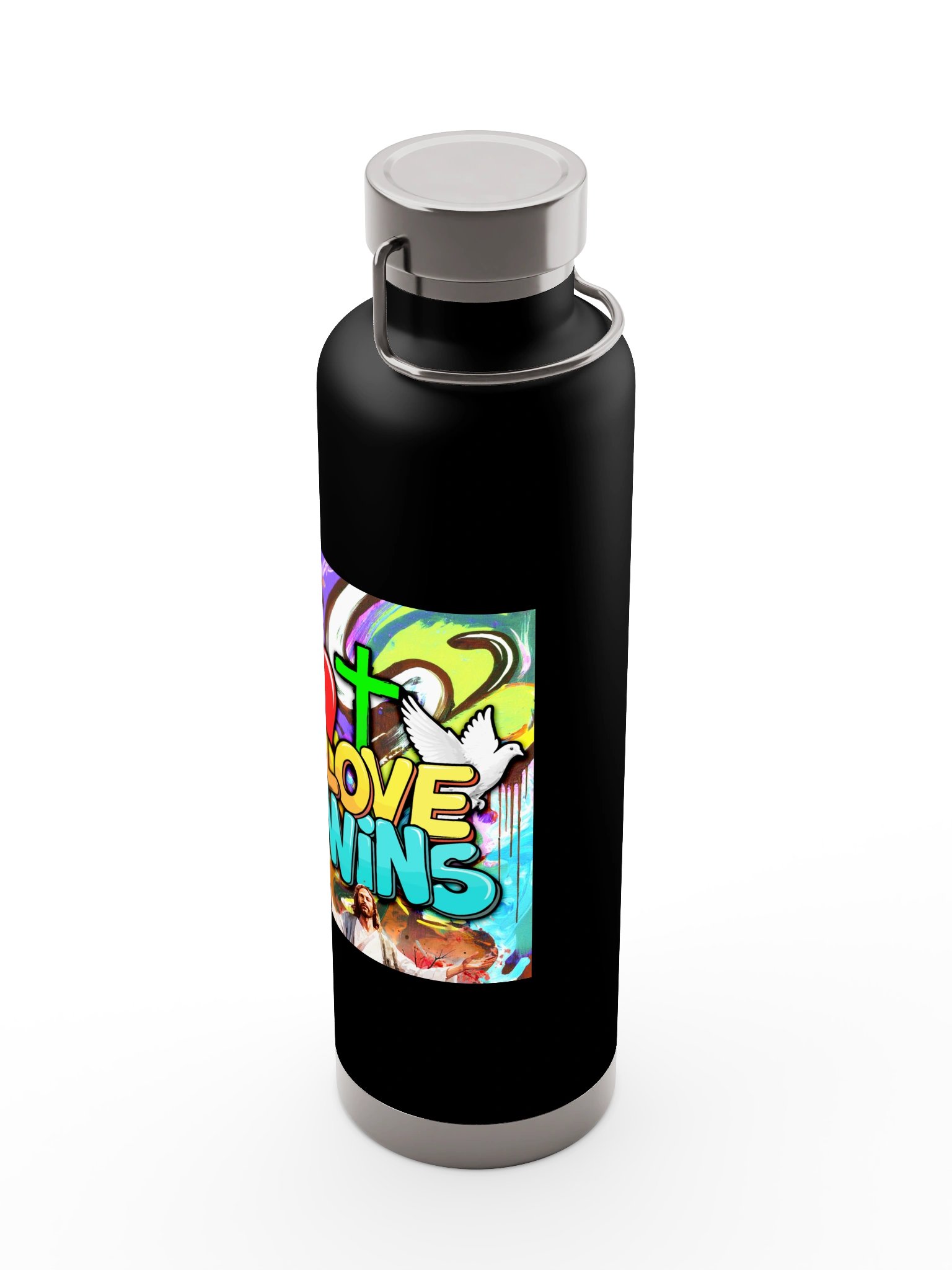 LOVE WINS Christian Poster Bottle - GYM Bottles Collection product image (18)