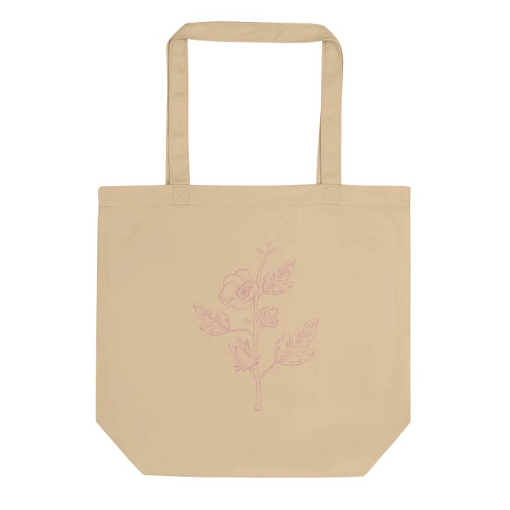 Fleur Nature Tote Bag product image (4)