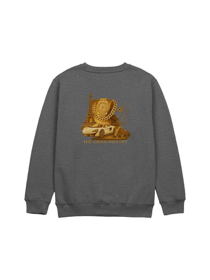 NO DAYS OFF – Luxury Grind Collage Crewneck | Lane Seven Premium Fleece product image (8)