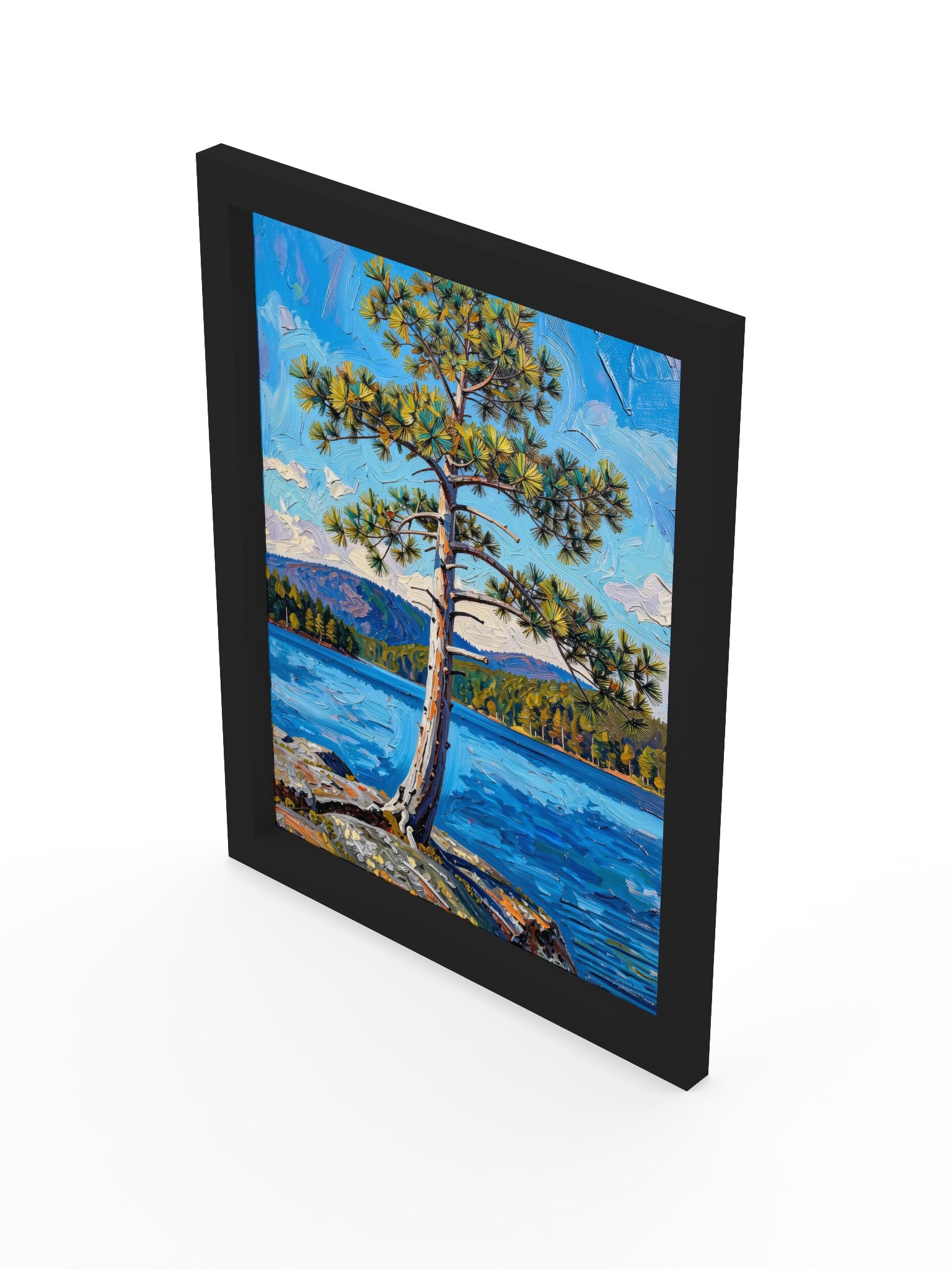 White Pine on the Point Framed Print product image (21)