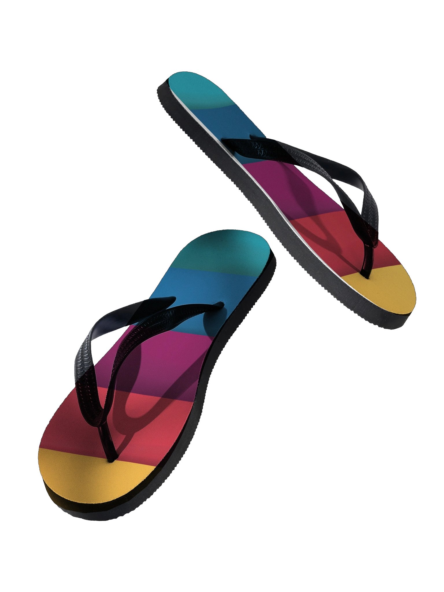 Vibrant Journey Flip-Flops product image (2)
