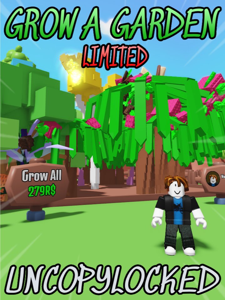 Grow A Garden Limited product image (1)