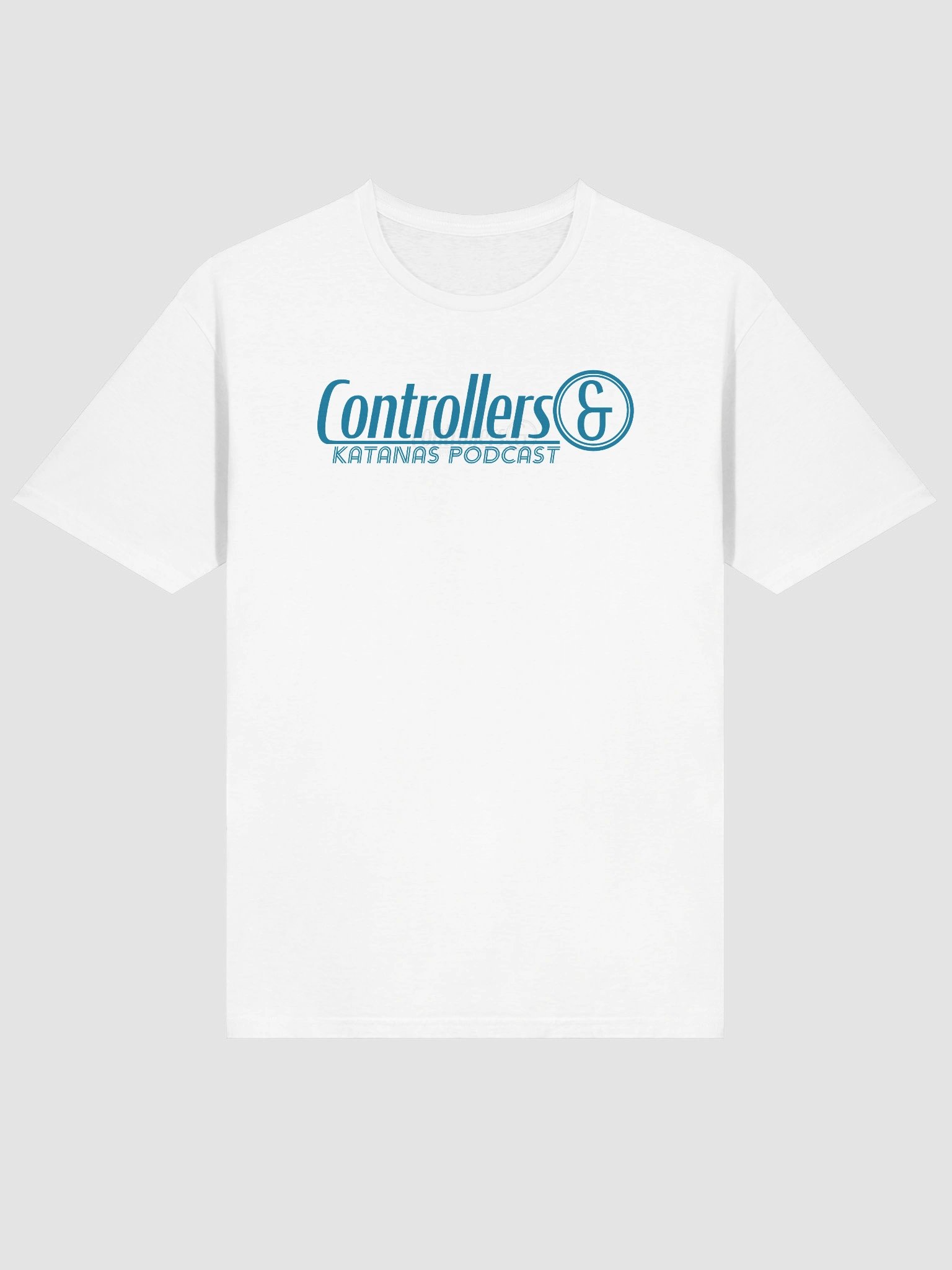 Controllers & Katanas Fantastic Tee White product image (2)