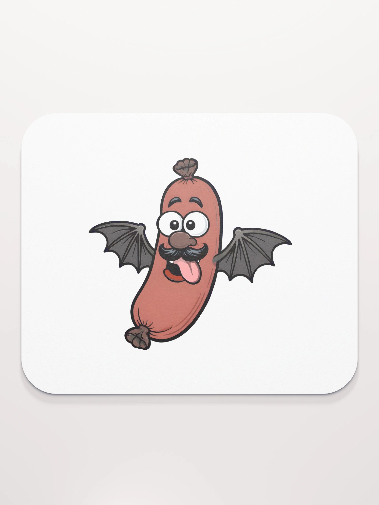 Silly Steve - White Mouse Pad product image (2)