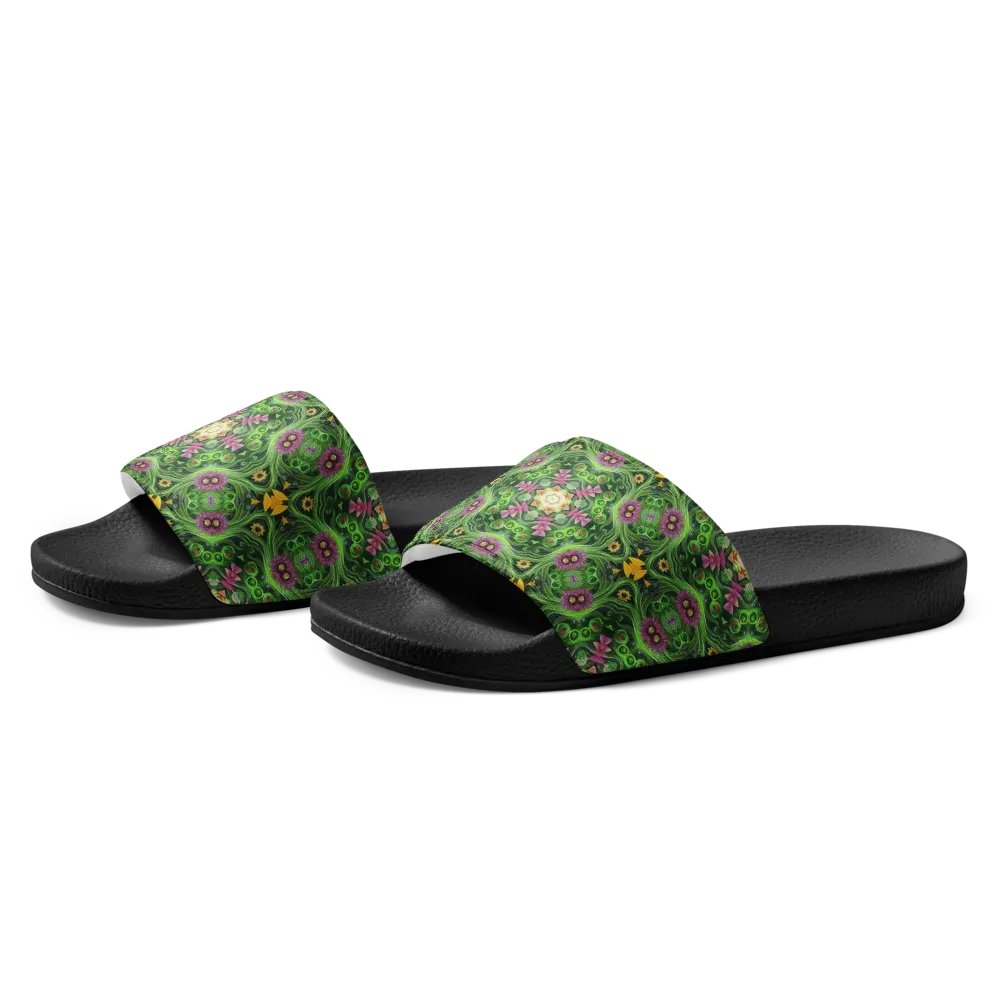 Kaleidoscope Floral Women's Slides product image (1)