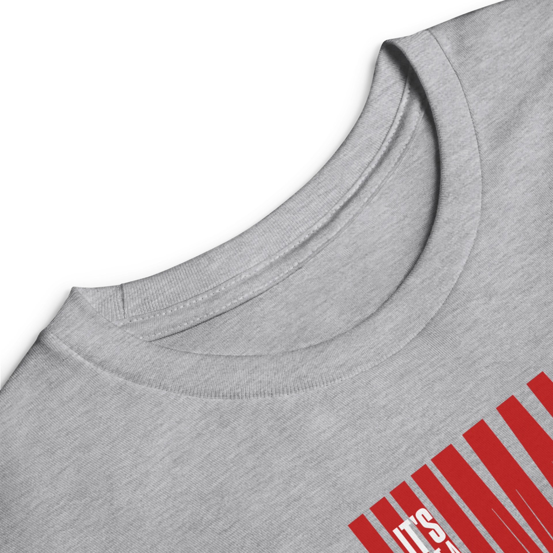 Human Rights RAWKDZ Unisex Bella+Canvas EQALL® Essentials_Red / White product image (18)