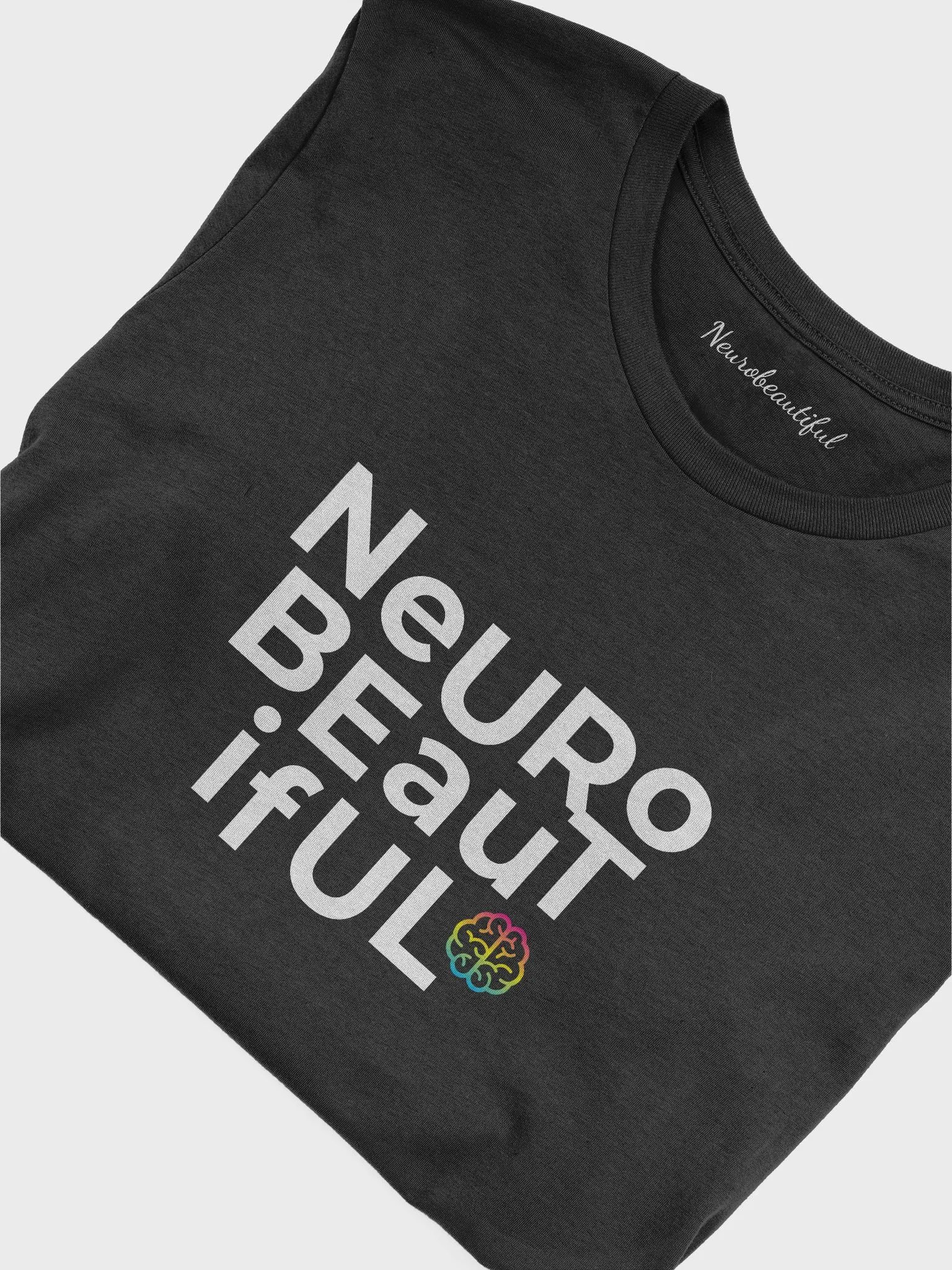Neurobeautiful Brain T-shirt product image (3)