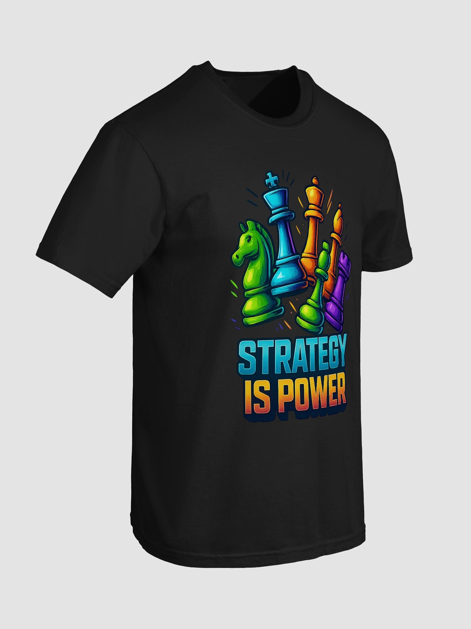 Strategy Is Power + Strategy is Power Tee product image (104)