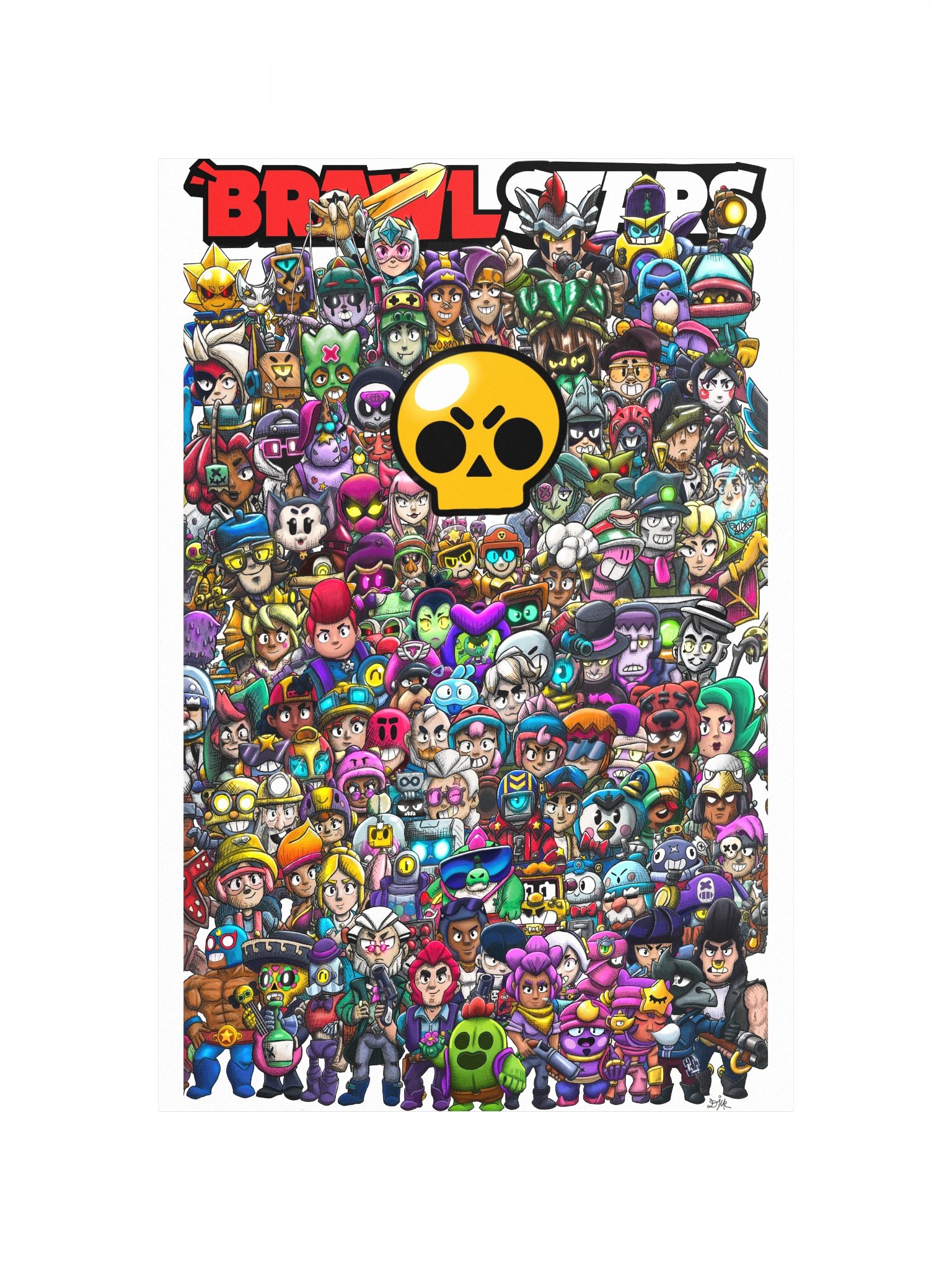 EVERY Brawler Poster 104 product image (10)