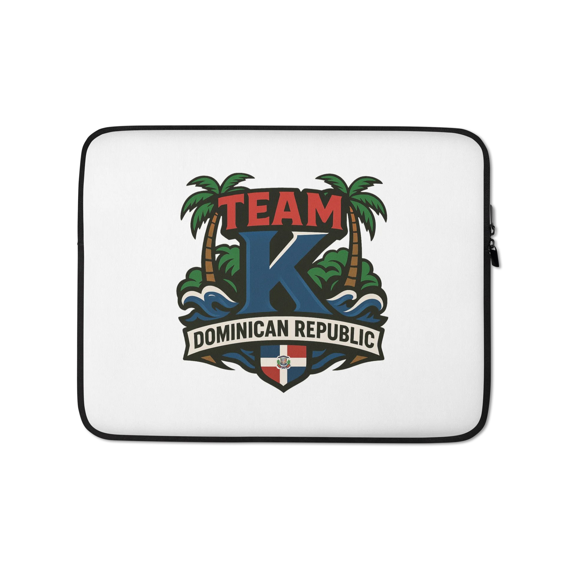 TEAM K Dominican Republic Laptop Sleeve product image (1)